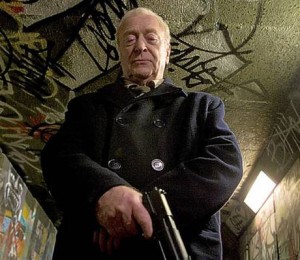 Michael Caine as Harry Brown