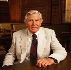 Matlock (NBC/ABC) 1986-1995 Shown: Andy Griffith