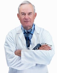 confident-old-doctor-smiling-isolated-white-14973871